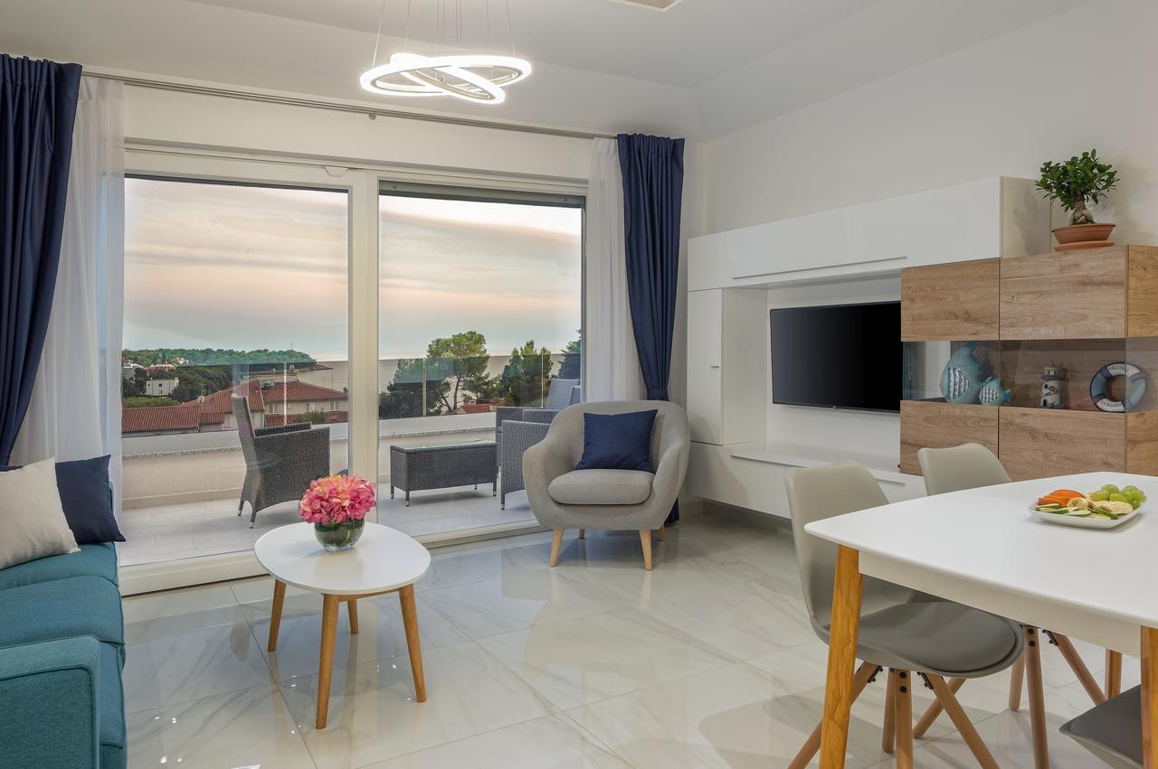 Apartmán Blue Dream Pula Exteriér fotografie